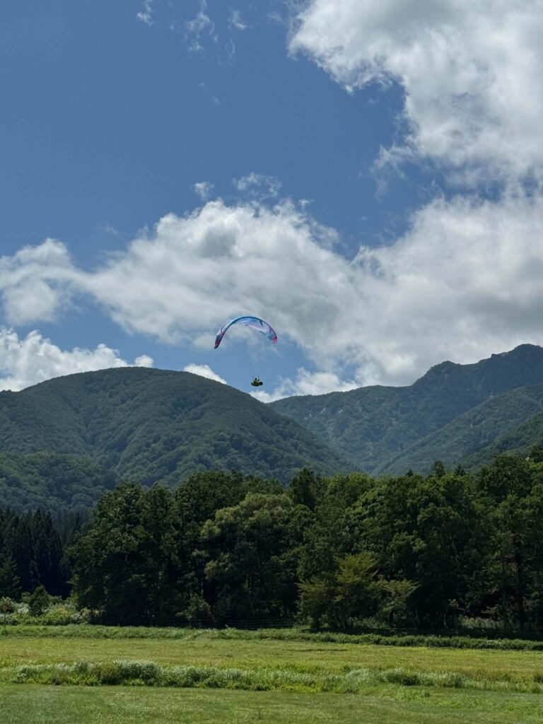 台風前